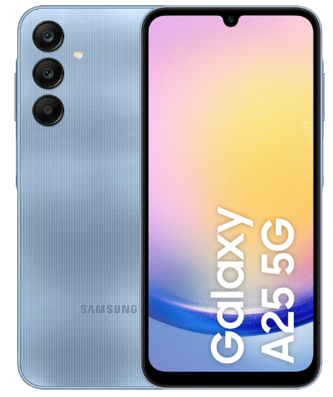 Samsung Galaxy A25 5G 128GB Dual Sim - Ice Blue Samsung Galaxy A25 5G 128GB Dual Sim - Ice Blue