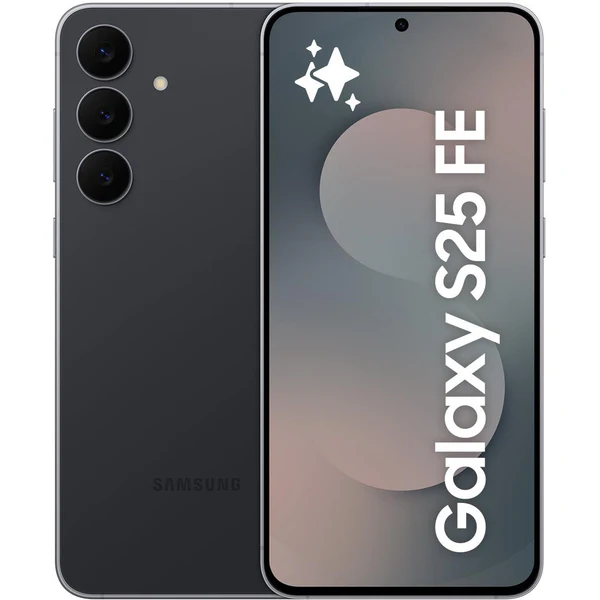 Samsung Galaxy S25 FE 256GB Dual Sim - Black