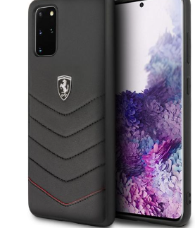 Case 02 Samsung S20 Plus FERRARI SAMSUNG GALAXY S20 PLUS-BLACK