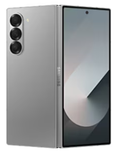 Samsung Galaxy Z Fold 6 256GB Dual Sim - Silver