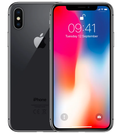 輝*き様 iPhone X 64GB au Apple iPhone X 64GB (Vodacom CPO) - Space Gray