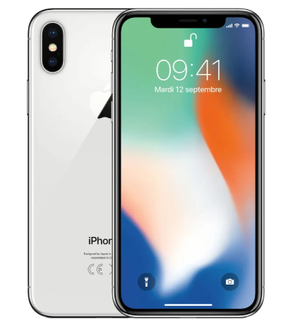 Apple iPhone X 64GB (Vodacom CPO) Silver - Main Image