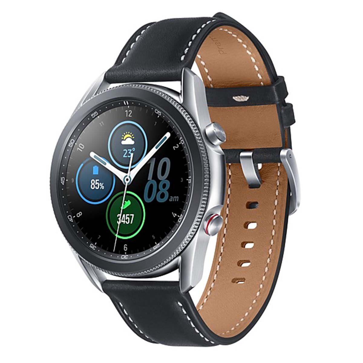 Samsung Galaxy Watch3 (R840) BT Smartwatch (45mm) - Mystic Silver