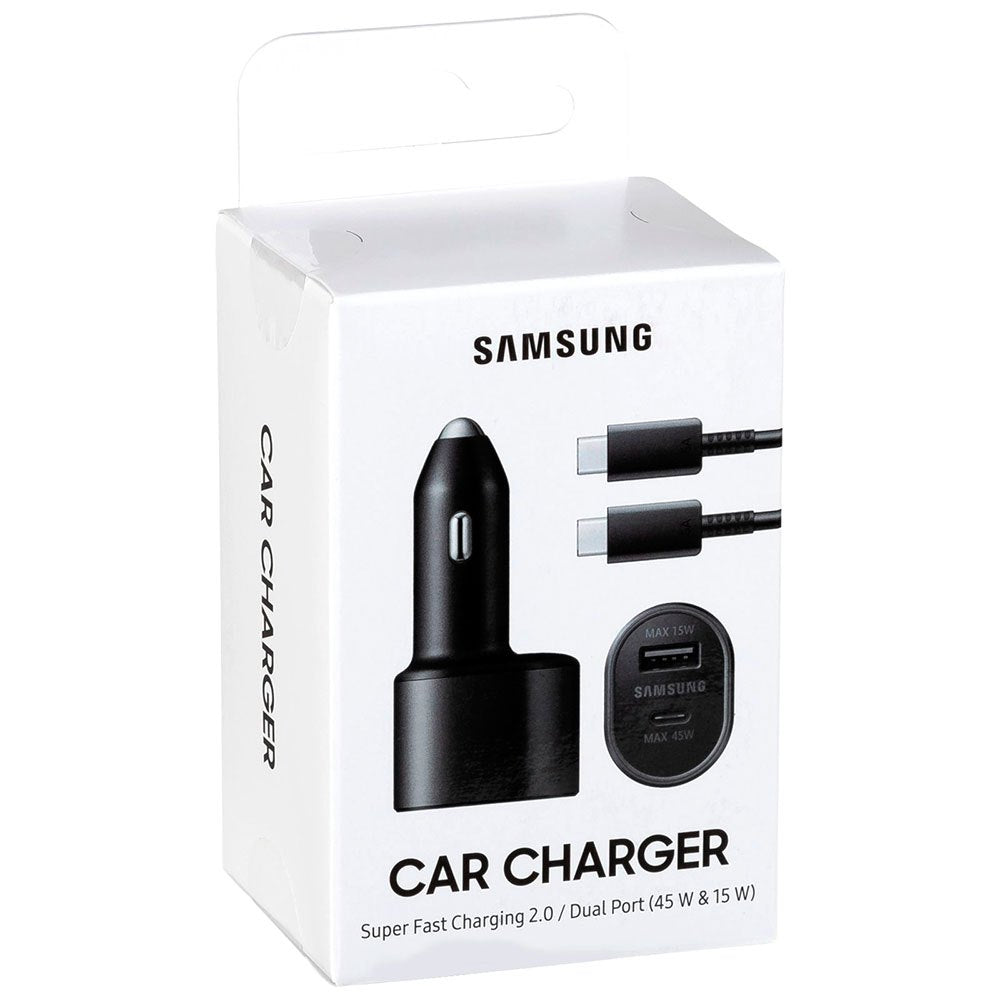 Samsung In Car Charger Port Type C USB And Cable