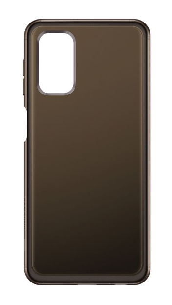 Samsung Galaxy A32 5G Soft Clear Case - Black (Open Stock)