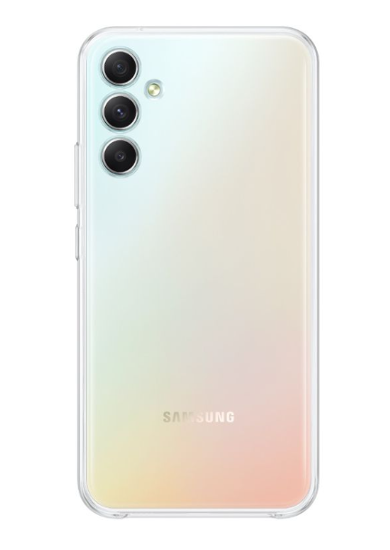 Samsung Galaxy A34 5G Clear Case (Open Box)