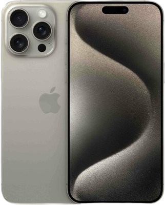iPhone 15 Pro Max 256GB - Natural Titanium