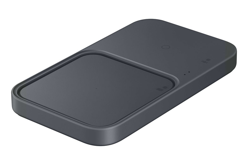 Samsung New Wireless Charger Duo (W/O Ta)-Black (Open Stock)