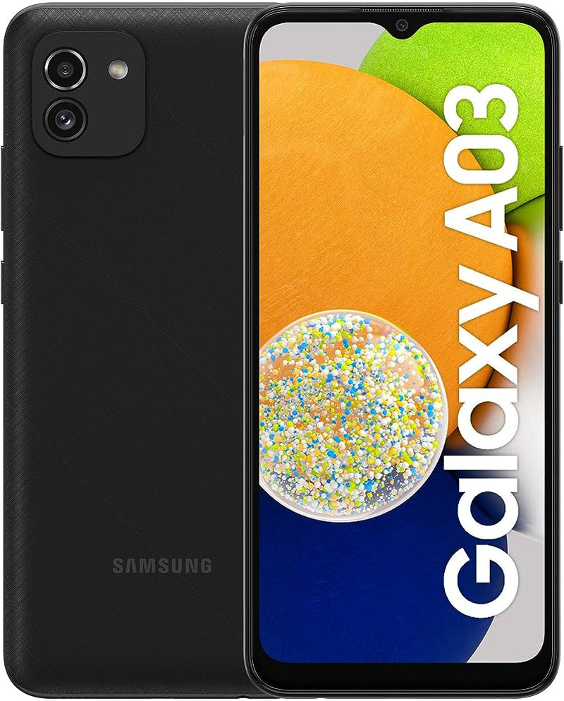 Samsung Galaxy A03 32GB Dual Sim - Black (Network Locked)