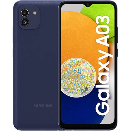 Samsung Galaxy A03 32GB Dual Sim - Blue (Network Locked)