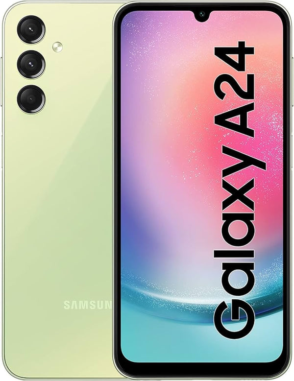 Samsung Galaxy A24 128GB Dual Sim - Light Green