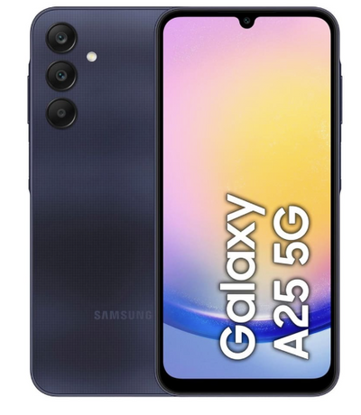 Samsung Galaxy A25 5G 128GB Dual Sim - Blue Black Samsung Galaxy A25 5G 128GB Dual Sim - Blue Black