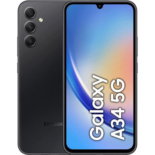 Samsung Galaxy A34 5G 128GB Dual Sim - Awesome Graphite