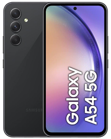 Samsung Galaxy A54 5G 256GB Dual Sim - Graphite (Open Box)