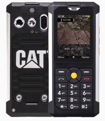 CAT B100 Feature Phone - Black