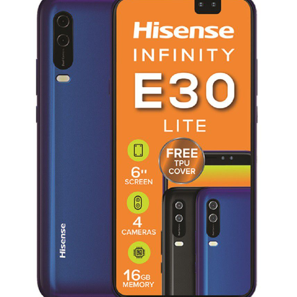 Hisense E30 Lite 16GB Single Sim - Blue