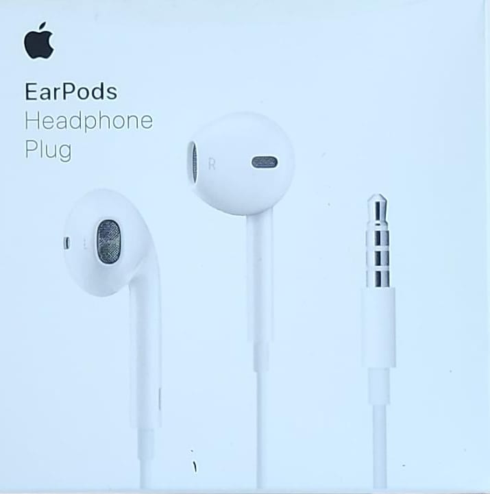 Apple EarPods  Headphone Plug