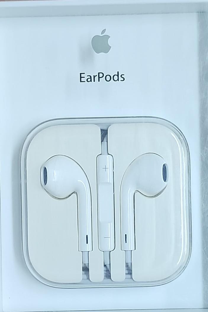 Apple Earphones with In line Remote and Microphone