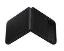 Samsung Galaxy Z Flip3 5G Leather Cover - Black