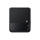 Samsung Galaxy Z Flip3 5G Leather Cover - Black