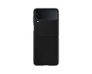 Samsung Galaxy Z Flip3 5G Leather Cover - Black