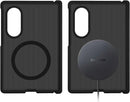 Samsung Smapp Galaxy Fold8 Shield Magnetic Case - Black