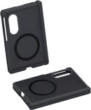 Samsung Smapp Galaxy Fold8 Shield Magnetic Case - Black