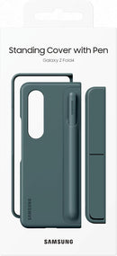 Samsung Galaxy Z Fold4 Standing Cover with Pen - Green