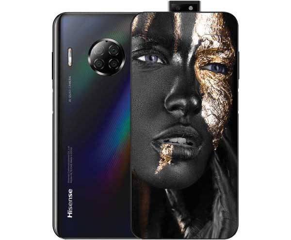 Hisense H50 Zoom 128GB Single Sim - Black Pearl (Vodacom Certified)