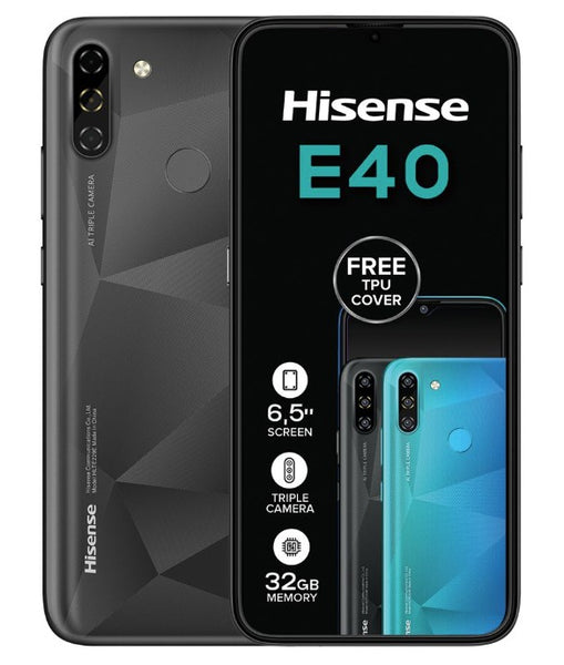 Hisense Infinity E40 32GB Single Sim - Charcoal Hisense Infinity E40 32GB Single Sim - Charcoal