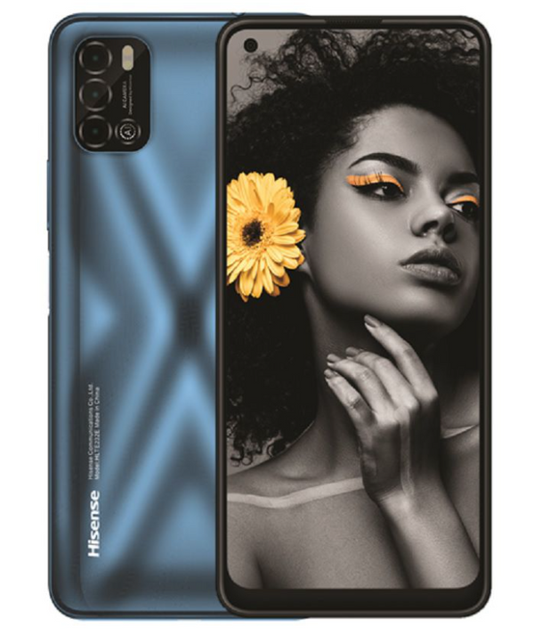 Hisense E50 64GB Dual Sim - Blue (Open Box) Hisense E50 64GB Dual Sim - Blue (Open Box)