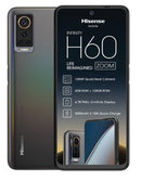 Hisense H60 Zoom Single Sim 128GB - Black