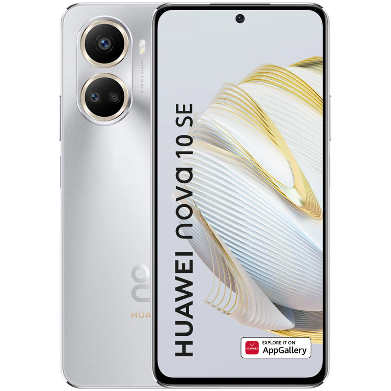 Huawei Nova 10 SE 256GB Dual Sim - Silver