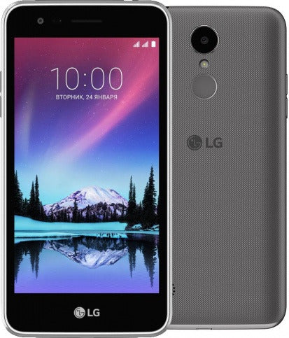 LG K4 (2017) 8GB Single Sim - Titan