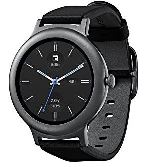 LG Watch Style - Titanium