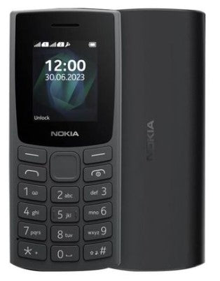 Nokia 105 Dual Sim - Charcoal