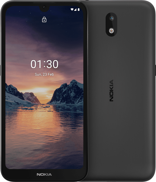 Nokia 1.3 Dual Sim 16GB Charcoal