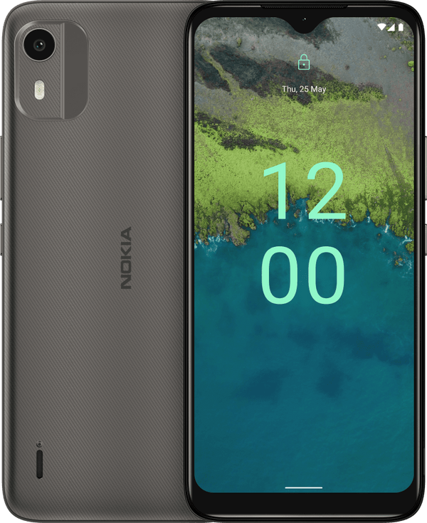 Nokia 120 4G Dual Sim Network Locked - Charcoal