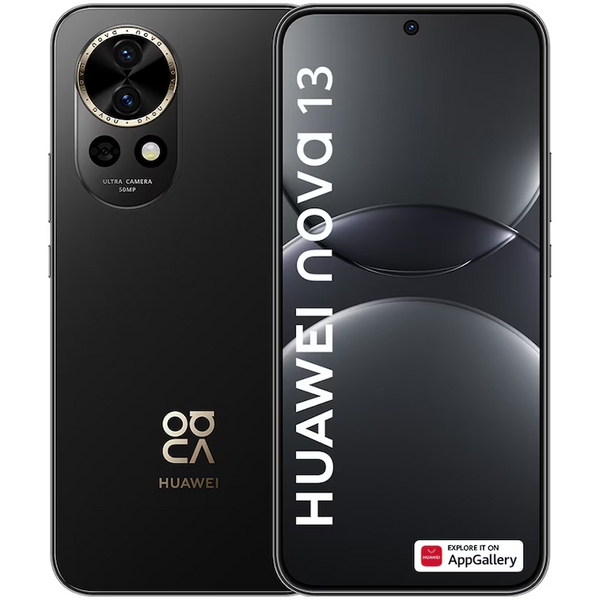 Huawei Nova 13 256GB Dual Sim - Black