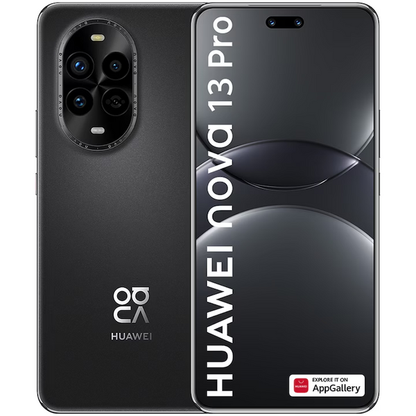 Huawei Nova 13 Pro 512Gb Dual Sim - Black
