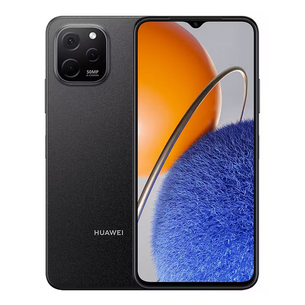 Huawei Nova Y62 Plus 128GB Dual Sim - Black