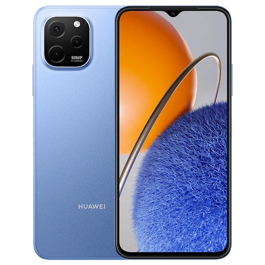 Huawei Nova Y62 Plus 128GB Dual Sim - Blue