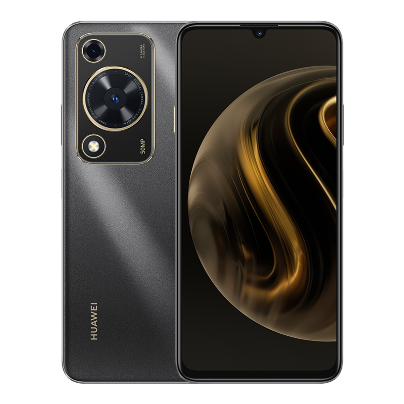 Huawei Nova Y72 128GB Dual Sim - Black