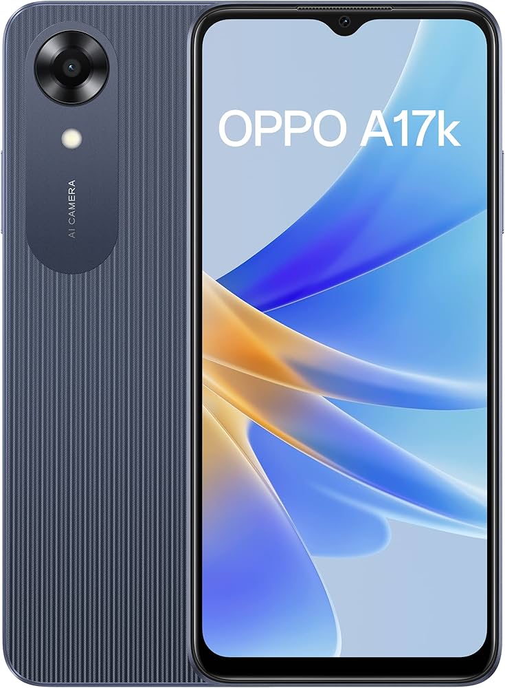 OPPO A17K 64GB 4G  Dual SIM - Black