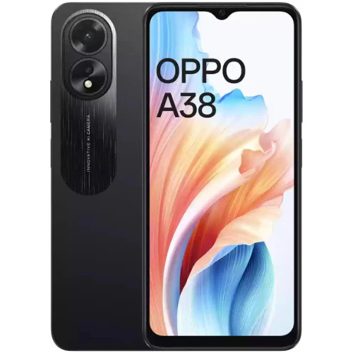 OPPO A38 128GB  Dual Sim - Black