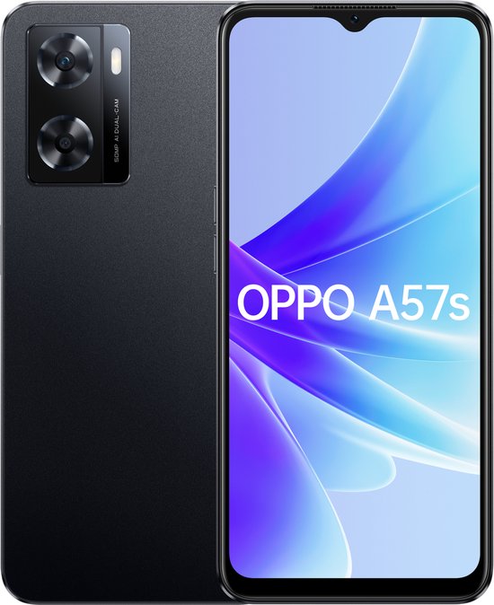 OPPO A57S 128GB Dual SIM- Black