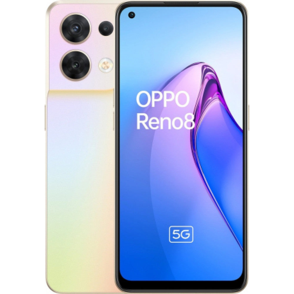 Oppo Reno8 5G 256GB Dual Sim - Shimmer Gold