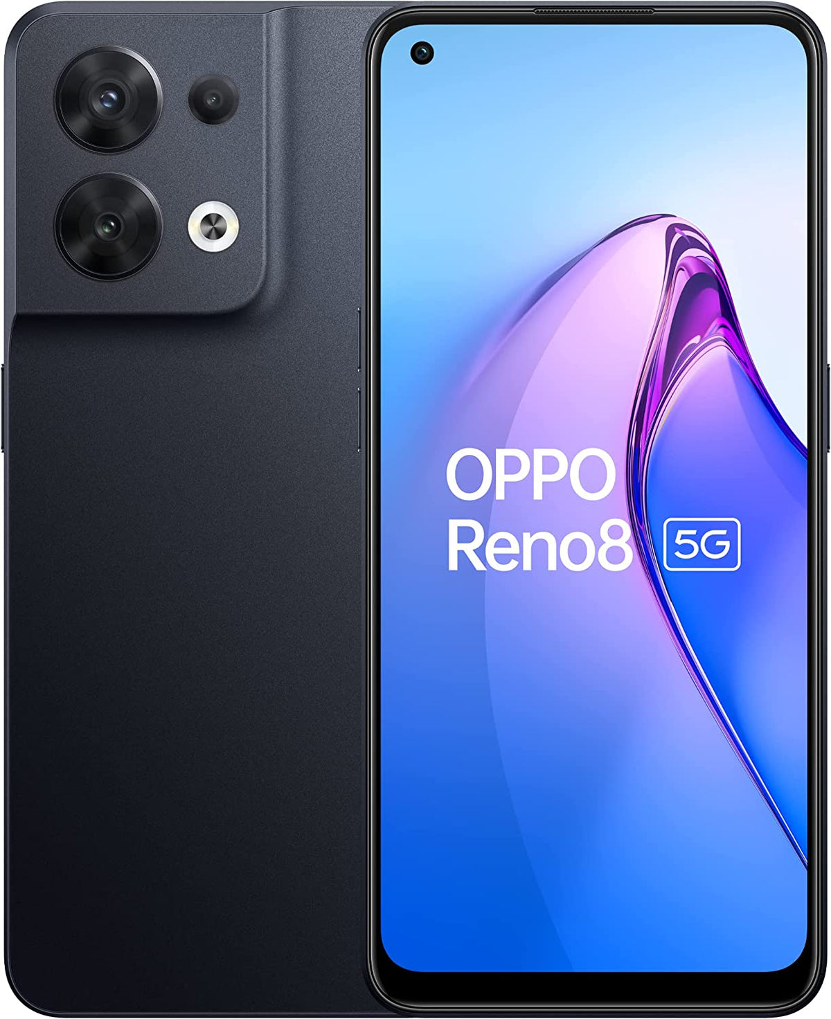 Oppo Reno8 5G 256GB Dual Sim - Black