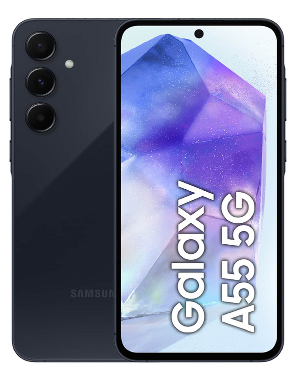 Samsung Galaxy A55 5G 256GB Dual Sim - Awesome Navy