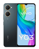 Vivo Y03 4G Dual Sim 64GB - Black